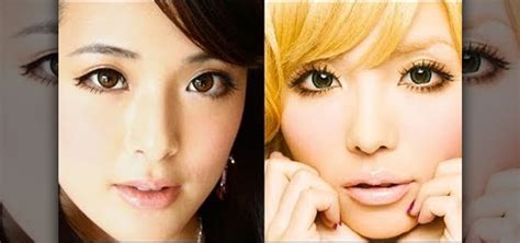 Gyaru Makeup Before After Saubhaya Makeup