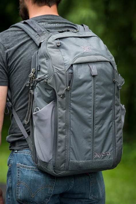 Review The Vertx Edc Gamut Backpack Breach Bang Clear