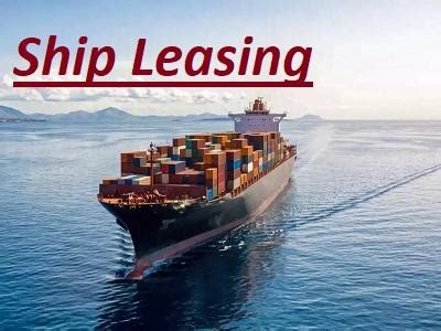 Ship Leasing Market To Eyewitness Massive Growth By 2030 Global