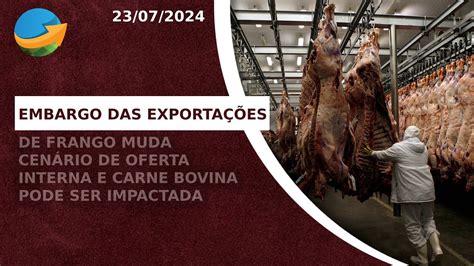 Embargo Das Exporta Es De Frango Muda Cen Rio De Oferta Interna E