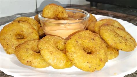 Chawal Aur Aloo Ke Crispy Donuts Iram S Kitchen Recipe YouTube