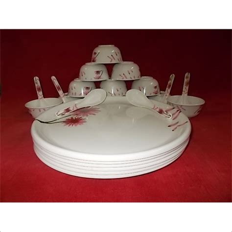 Melamine Dinner Thali Set At Best Price In Sonipat Dharmraj Dishwares