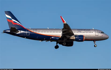 Vq Bse Aeroflot Russian Airlines Airbus A Wl Photo By Tommyng