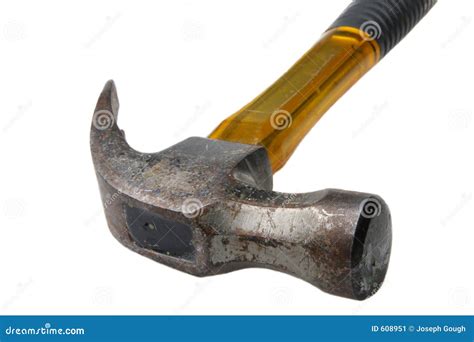 Hammer Head stock image. Image of tool, claw, bang, nails - 608951