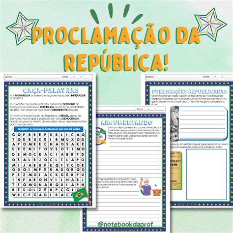 Exercícios Sobre A Proclamação Da República 9 Ano Com Gabarito