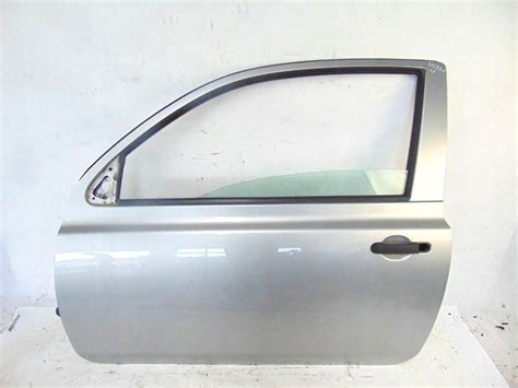 DRZWI LEWY PRZÓD NISSAN MICRA K12 3D KY0 G 12589273156 oficjalne