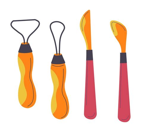 Tools and instruments for painting and drawing 17742384 Vector Art at ...
