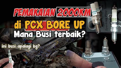 Busi NGK G Power Vs Denso Racing Vs Busi Laser Duration Ultra Iridium