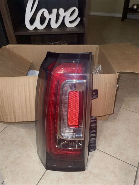 Gmc Yukon Denali Tail Light For Sale In Houston Tx Offerup