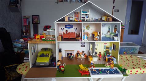 Comment Fabriquer Une Maison En Carton Pour Playmobil