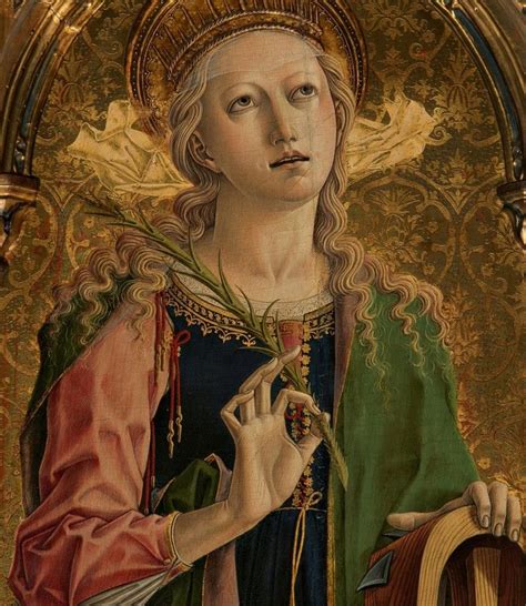 Carlo Crivelli Polittico Di Sant Emidio Detail Duomo Ascoli