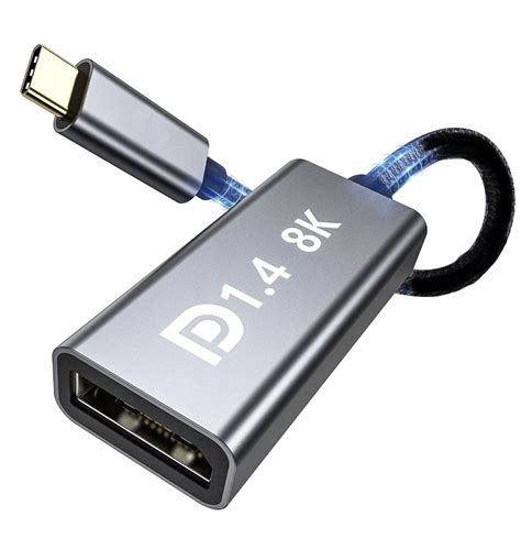 Kabel Adapter Usb C Displayport 14 8k 5k 4k 240hz Sklep Opinie