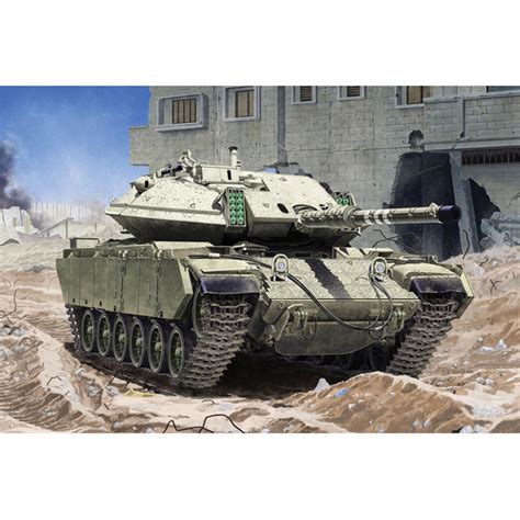 Bachmann Europe Plc Israeli Army Magach 6B Gal Batash IDF Main Battle