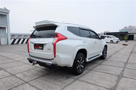 2017 Mitsubishi Pajero Sport Dakar Sunroof Black Piano TDP 35JT