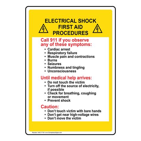 First Aid For Electrical Burns