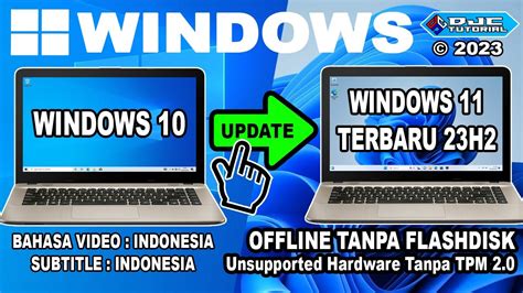 Cara Update Windows Ke Windows H Tanpa Install Ulang Di