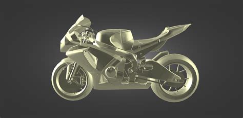 Archivo STL Suzuki GSX R1000Modelo Para Descargar E Imprimir En 3DCults