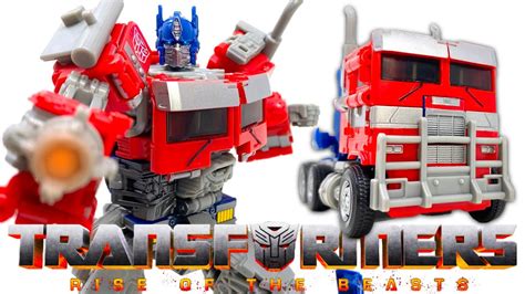 Transformers Studio Series 102 RISE OF THE BEASTS Voyager Class OPTIMUS