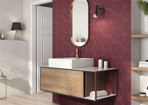 Combinación de azulejos para baños Molina Caballero