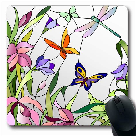 Free Butterfly Stained Glass Patterns Lena Patterns