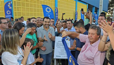 Governador Wanderlei Barbosa Inaugura Complexo Poliesportivo Que