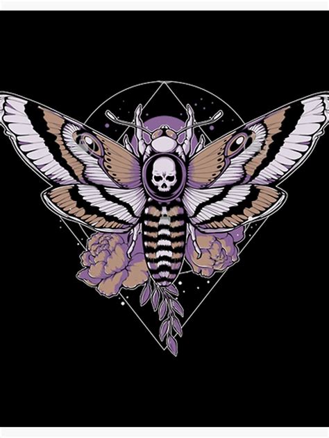 "Death Moth" Art Board Print for Sale by Westge729 | Redbubble