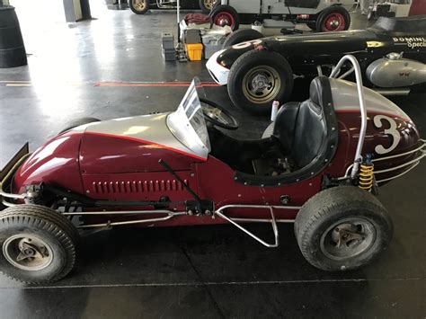 Crosley 3 4 Midget Race Car Telegraph