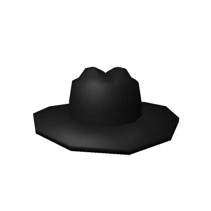 Noir Stetson Roblox Item Rolimon S