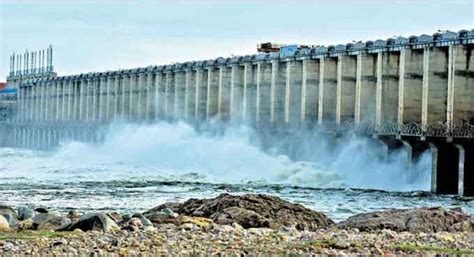 Jurala Project Receives Heavy Inflows Five Gates Lifted Telangana Today