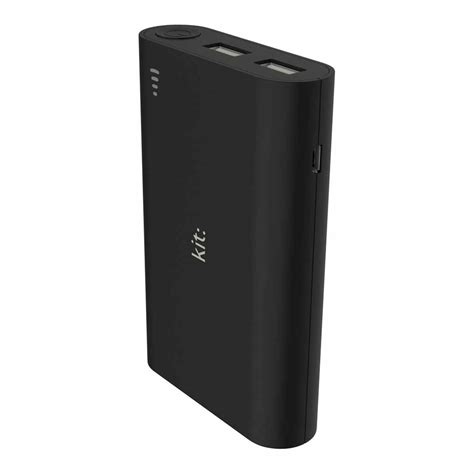 Kit Essentials Powerbank 6000mah Black Wilko