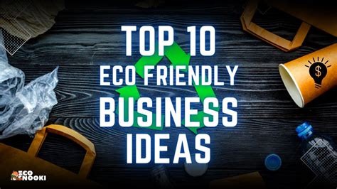 TOP 10 Eco Friendly BUSINESS Ideas With Guaranteed PROFIT Ever Green