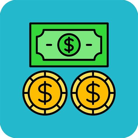 Premium Vector Dollar Currency Icon