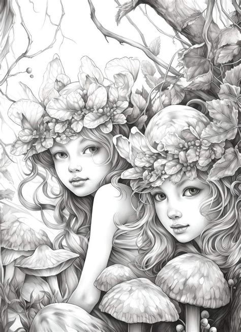 Pin By Laura Melgert On Plaatjes Om Te Kleuren Fairy Coloring Book