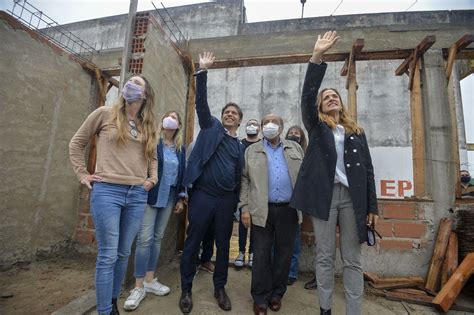 Kicillof Y Mussi Recorrieron Los Avances De Obras De Infraestructura En