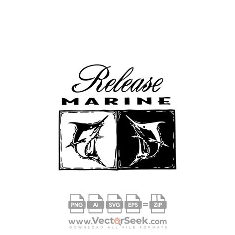 Release Marine Fighting Chairs Logo Vector Ai Png Svg Eps Free