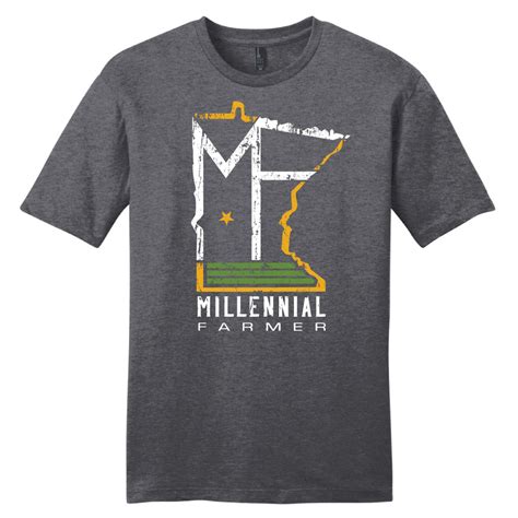 Millennial Farmer Logo Tee - Farm Focused