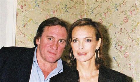 Affaire Gérard Depardieu Son ex Carole Bouquet fustige une émission