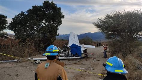 Fallece Tripulante De Avioneta Estrellada En Talpa