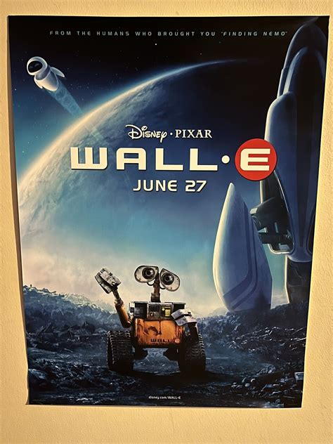 Wall E Movie Poster