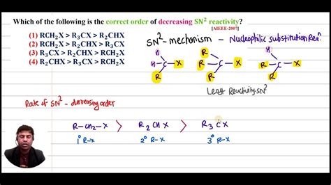 Which Of The Following Is The Correct Order Of Decreasing Sn