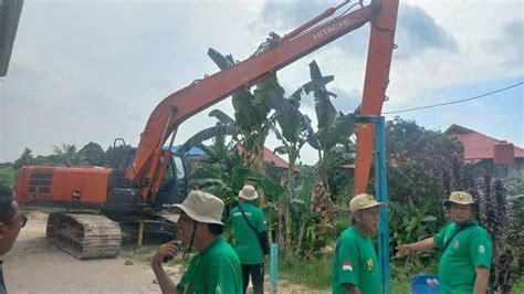 Pemkot Bontang Siapkan Rp Miliar Beli Excavator Amfibi Tribunkaltim Co