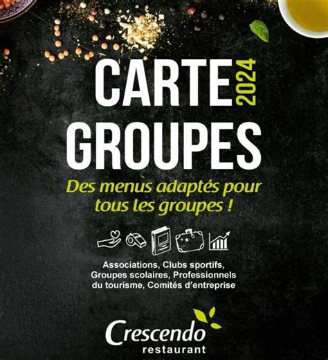 Semaine Week Crescendo Carte Groupe