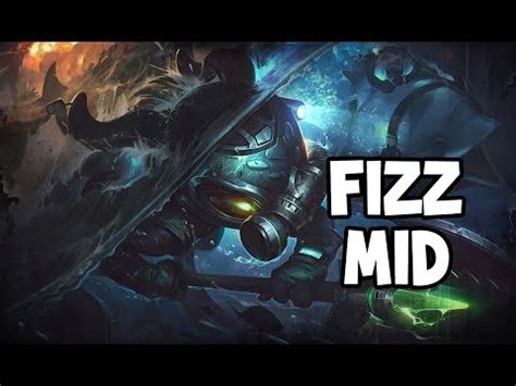 OMEGA SQUAD FIZZ MID GAMEPLAY League Of Legends YouTube