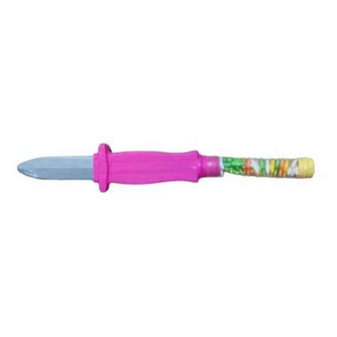 Gray and Pink Playground Equipment Plastic Knife Toy, Child Age Group ...