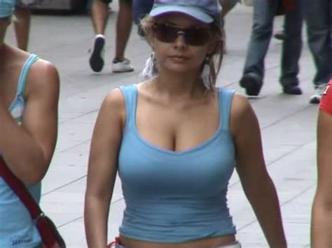 Busty Girls Walking In Streets Page 19