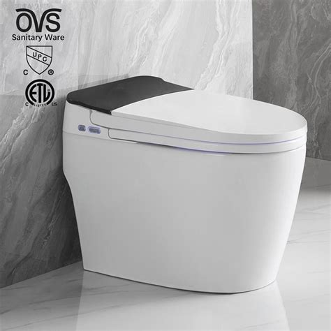 Ovs Cupc Etl American Standard Smart Toilets Bathroom Luxury Sensor