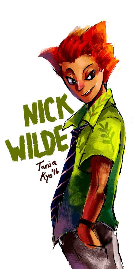 Nick Wilde Fanart by TaniaKyo on DeviantArt