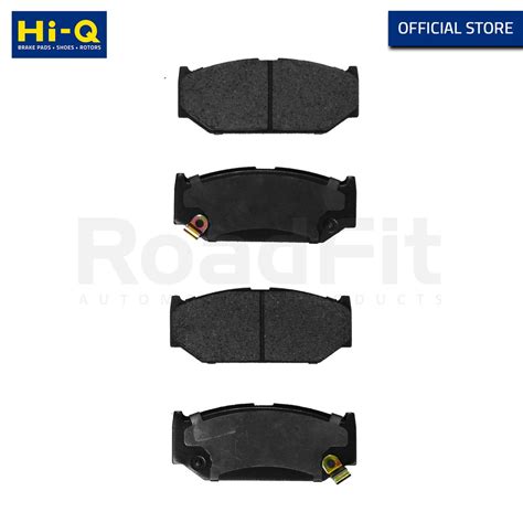 Hi Q Front Brake Pads For Suzuki Swift 2005 2010 Ciaz 2014 Up SP2086