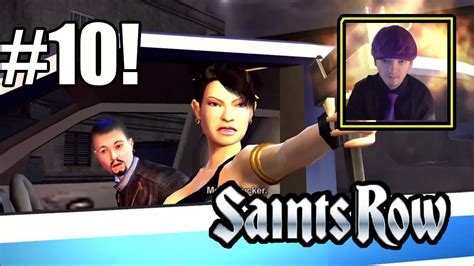 Lin Infiltrates The Westside Rollerz Saints Row 1 Part 10 Youtube