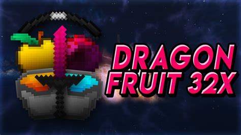 Dragonfruit 32x Java Mcpe Minecraft PVP Texture Pack By Latenci YouTube